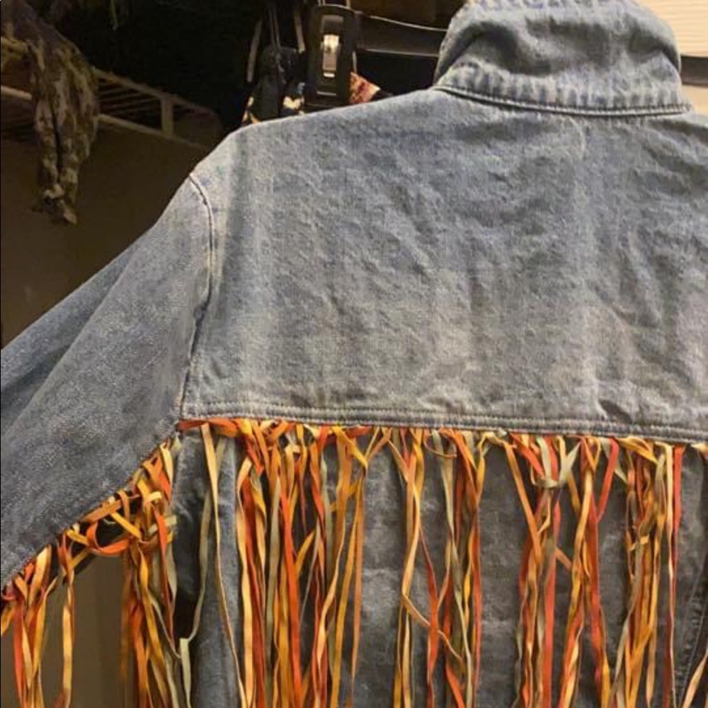Large Denim Jacket